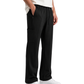 SoftFlex Black Premium Drawstring Straight Trousers