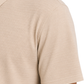 Men’s Premium Beige Ribbed Seam Less Polo Shirt