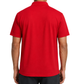 Men’s Premium Dry Fit Ribbed  Red Polo Shirt
