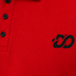 Women's Premium Dry Fit Red Polo Shirt