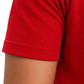 Men’s Premium Dry Fit Ribbed  Red Polo Shirt