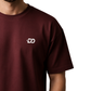 Men's Down Shoulder Cotton T-Shirt | Relaxed Fit Minimal Style