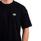 Men's Down Shoulder Cotton T-Shirt | Relaxed Fit Minimal Style