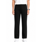 Women's Black Premium Micro Polyester Straight Trouser
