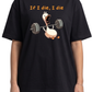 Women's Oversized Drop Shoulder Cotton T Shirt | Savage Duck Workout