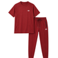 Women’s 4-Way Stretch  Red Active Set |