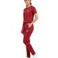 Women’s 4-Way Stretch  Red Active Set |