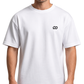Men's Down Shoulder Cotton T-Shirt | Relaxed Fit Minimal Style