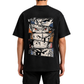 Men's Oversized Drop Shoulder Cotton T Shirt | Iconic Warriors