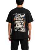 Men's Oversized Drop Shoulder Cotton T Shirt | Iconic Warriors