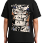 Men's Oversized Drop Shoulder Cotton T Shirt | Iconic Warriors