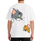 Men's Oversized Drop Shoulder Cotton T Shirt | Peak & Chase