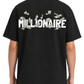 Men's Oversized Drop Shoulder Cotton T Shirt | Millionaire