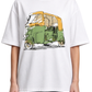 Women's Oversized Drop Shoulder Cotton T Shirt | Vintage Rickshaw