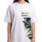 Women's Oversized Drop Shoulder Cotton T Shirt | Street Style Hulk