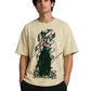 Men's Oversized Drop Shoulder Cotton T Shirt | One Piece Anime