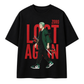 Men's Oversized Drop Shoulder Cotton T Shirt |  Zoro Lost Again