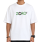 Men's Oversized Drop Shoulder Cotton T Shirt | Roronoa Zoro Unleash