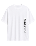 Men's Oversized Drop Shoulder Cotton T Shirt | DudesDrop Signature