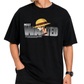 Men's Oversized Drop Shoulder Cotton T Shirt | Monkey D. Luffy Most Wanted