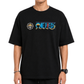 Men's Oversized Drop Shoulder Cotton T Shirt | One Piece Legacy
