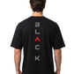 Men's Oversized Drop Shoulder Cotton T Shirt | Black Aesthetic