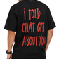 Men's Oversized Drop Shoulder Cotton T Shirt | The Secret's Out
