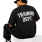 Men’s Oversized Drop Shoulder Cotton T-Shirt | Training Dept.