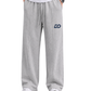 Men’s Grey Wide Leg Trouser | Baggy Streetwear Trousers