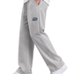 Men’s Grey Wide Leg Trouser | Baggy Streetwear Trousers