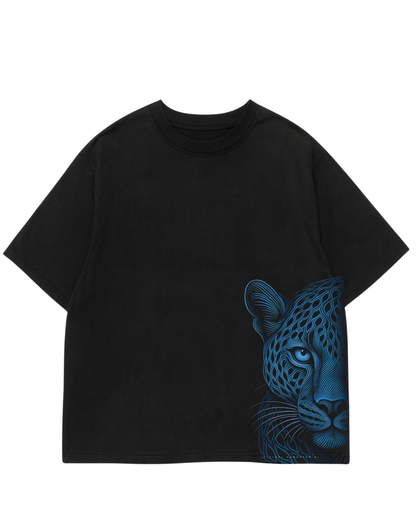 Men's Oversized Drop Shoulder Cotton T Shirt | Urban Predator