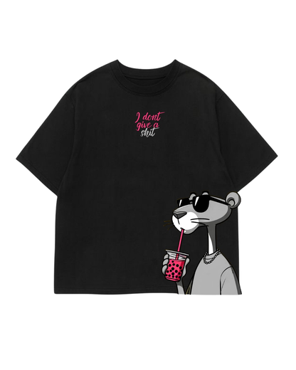 Men's Oversized Drop Shoulder Cotton T Shirt | No Stress Streetwear