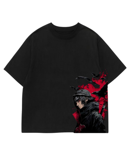 Men's Oversized Drop Shoulder Cotton T Shirt | Urban Shadow Anime