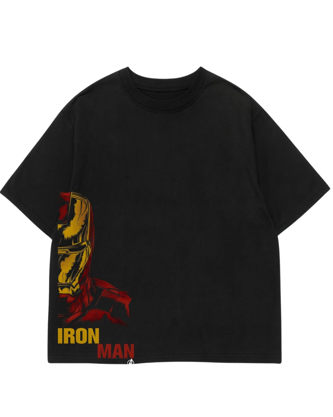 Men's Oversized Drop Shoulder Cotton T Shirt | Arc Armor Minimal