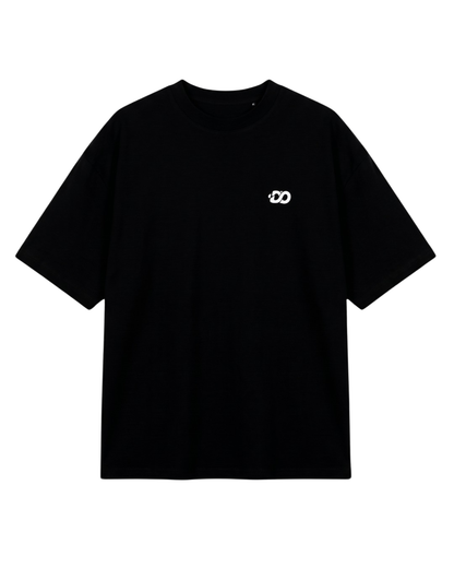 Men's Down Shoulder Cotton T-Shirt | Relaxed Fit Minimal Style
