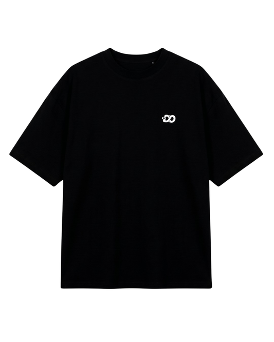 Men's Down Shoulder Cotton T-Shirt | Relaxed Fit Minimal Style