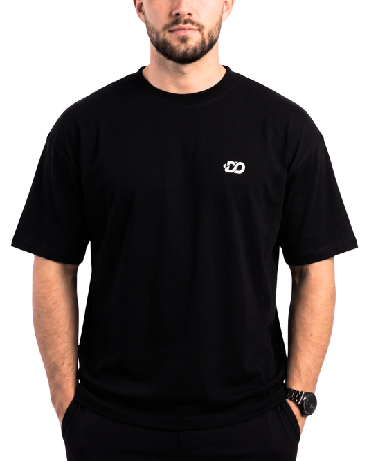 Men's Down Shoulder Cotton T-Shirt | Relaxed Fit Minimal Style