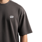 Men’s Down Shoulder Cotton T-Shirt | Relaxed Fit Minimal Style