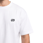 Men's Down Shoulder Cotton T-Shirt | Relaxed Fit Minimal Style