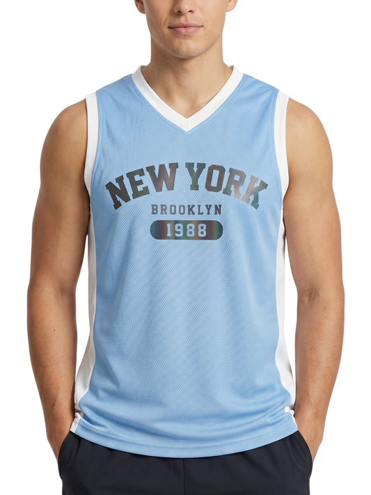 Gym Sleeveless Tank Top | Breathable Athletic Workout Shirt