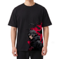 Men's Oversized Drop Shoulder Cotton T Shirt | Urban Shadow Anime