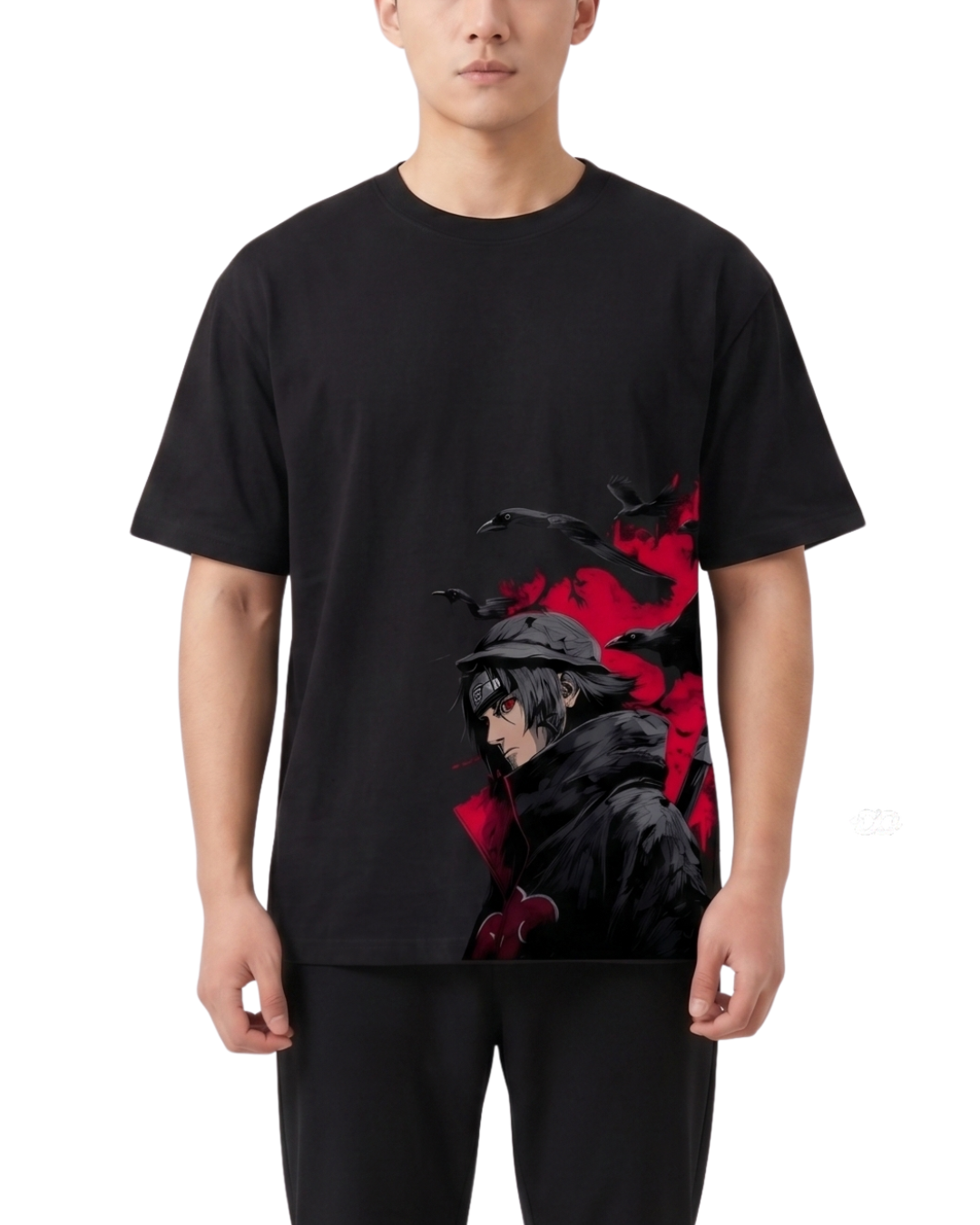 Men's Oversized Drop Shoulder Cotton T Shirt | Urban Shadow Anime