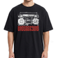 Men's Oversized Drop Shoulder Cotton T Shirt | Street Culture Underground