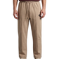 Men's Premium Beige Woven Terry Trouser