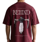 Women's Oversized Drop Shoulder Cotton T Shirt | Behind The Silence