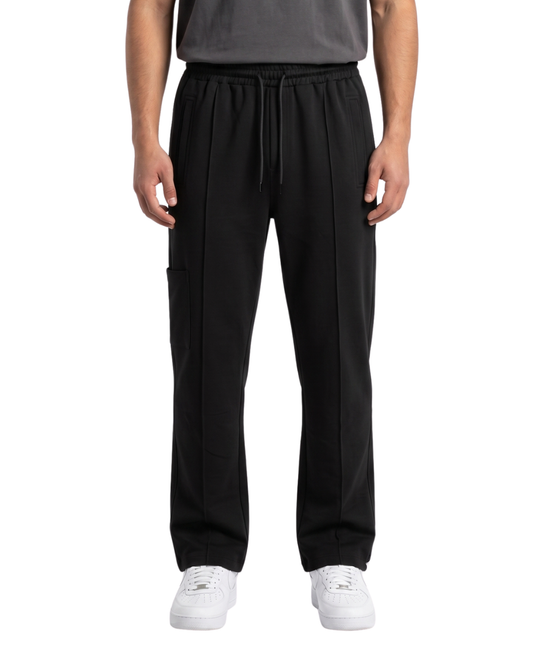 Men's Woven Terry Casual Trousers  Ultra Soft & Lightweight