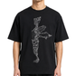 Women's Oversized Drop Shoulder Cotton T Shirt | Phantom Katana