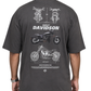 Men's Oversized Drop Shoulder Cotton T Shirt | Harley Motorcycle