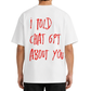 Men's Oversized Drop Shoulder Cotton T Shirt | The Secret's Out