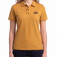 Women's Classic Dry Fit Dark Yellow Polo Shirt